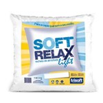 Ficha técnica e caractérísticas do produto Enchimento de Almofada Soft Relax 0.45 X 0.45 Cm Trisoft