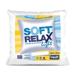 Ficha técnica e caractérísticas do produto Enchimento de Almofada Soft Relax 0.60X0.60 Cm Trisoft