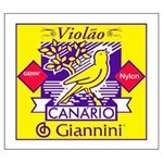 Ficha técnica e caractérísticas do produto Encordamento Violao Nylon C Chenilha Canario Genw Giannini