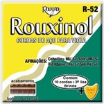 Ficha técnica e caractérísticas do produto Encordoamento Corda Rouxinol Viola R52