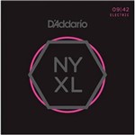 Ficha técnica e caractérísticas do produto Encordoamento D`Addario para Guitarra - NYXL 009