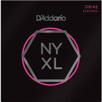 Encordoamento D'addario P/ Guitarra Nyxl0942 .09/0.42 - Ec0335