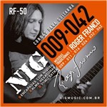Ficha técnica e caractérísticas do produto Encordoamento de Guitarra 009/.042 Roger Franco RF-50 - NIG