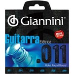 Ficha técnica e caractérísticas do produto Encordoamento de Guitarra 011 Geegst11 Giannini