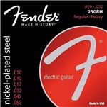 Ficha técnica e caractérísticas do produto Encordoamento de Guitarra Fender 010 250r