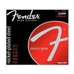 Ficha técnica e caractérísticas do produto Encordoamento de Guitarra Fender 011 250m