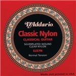 Ficha técnica e caractérísticas do produto Encordoamento de Nylon para Violão Ej27n Student Classics no - D"Addario