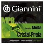 Ficha técnica e caractérísticas do produto Encordoamento de Violão Nylon Giannini GENWS