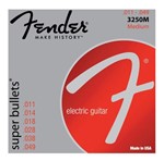 Ficha técnica e caractérísticas do produto Encordoamento Fender 011 Guitarra Super Bullets