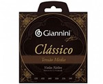 Ficha técnica e caractérísticas do produto Encordoamento Giannini Clássico para Violão Náilon - GENWPM