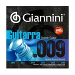 Ficha técnica e caractérísticas do produto Encordoamento Giannini GEEGST09 .009/.042 para Guitarra