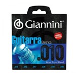 Ficha técnica e caractérísticas do produto Encordoamento Giannini Geegst10 - 010-046 para Guitarra