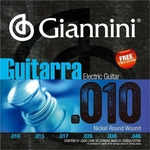 Ficha técnica e caractérísticas do produto Encordoamento Giannini GEEGST10 .010/.046 para Guitarra