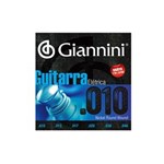 Ficha técnica e caractérísticas do produto Encordoamento Giannini GEEGST10 .010 para Guitarra