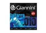 Ficha técnica e caractérísticas do produto Encordoamento Giannini GEEGST10 .010 para Guitarra