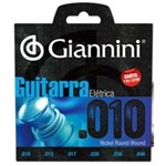 Ficha técnica e caractérísticas do produto Encordoamento Giannini GEEGST10 P/ Guitarra .010-.046 - EC0092
