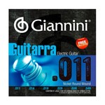 Ficha técnica e caractérísticas do produto Encordoamento Giannini GEEGST11 .011/.049 para Guitarra