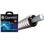 Ficha técnica e caractérísticas do produto Encordoamento Giannini GEEGST11 P/ Guitarra .011 - EC0035