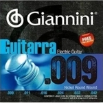 Ficha técnica e caractérísticas do produto Encordoamento Giannini Geegst9 .009/.042 Para Guitarra