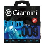 Ficha técnica e caractérísticas do produto Encordoamento Giannini GEEGST9 P/ Guitarra 0.09-0.42 - EC0028