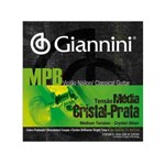 Ficha técnica e caractérísticas do produto Encordoamento Giannini Genws MPB Tensão Média Violão Nylon
