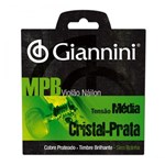 Ficha técnica e caractérísticas do produto Encordoamento Giannini GENWS para Violao Serie MPB Nylon