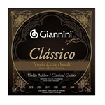 Ficha técnica e caractérísticas do produto Encordoamento Giannini Genwxpa Clássico Extra Pesada Nylon
