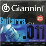 Ficha técnica e caractérísticas do produto Encordoamento GIANNINI Guitarra 011 GEEGST11