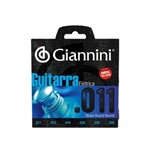 Ficha técnica e caractérísticas do produto Encordoamento Giannini Guitarra GEEGST011