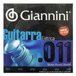 Ficha técnica e caractérísticas do produto Encordoamento Giannini Guitarra Geegst11 Media 011 49 Niquel