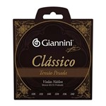 Ficha técnica e caractérísticas do produto Encordoamento Giannini Nylon Clássico Tensão Pesada