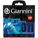 Ficha técnica e caractérísticas do produto Encordoamento Giannini P Guitarra Geegst11 Media .011-.049 (Niquel)