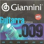 Ficha técnica e caractérísticas do produto Encordoamento Giannini para Guitarra Geegst 09