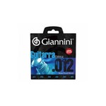 Ficha técnica e caractérísticas do produto Encordoamento Giannini para Guitarra Geegst 12
