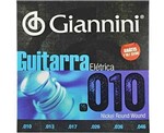 Ficha técnica e caractérísticas do produto Encordoamento Giannini para Guitarra GEEGSTH9 0.10