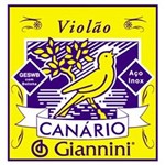 Ficha técnica e caractérísticas do produto Encordoamento Giannini Violão Aço Canário Geswb