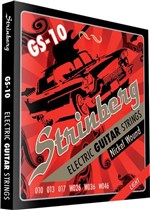 Ficha técnica e caractérísticas do produto Encordoamento Guitarra 0,10 GS10 Strinberg