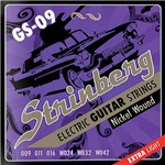 Encordoamento Guitarra 009-042 Gs09 Strinberg