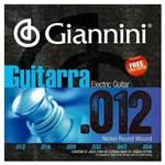 Encordoamento Guitarra 012-054 Geegst012 Giannini