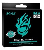 Ficha técnica e caractérísticas do produto Encordoamento Guitarra 012 Solez Slg12