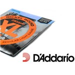 Ficha técnica e caractérísticas do produto Encordoamento Guitarra 010 EXL110 B+ PL010 - D'Addario