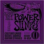 Ficha técnica e caractérísticas do produto Encordoamento Guitarra 011 Ernie Ball Power Slinky 2220