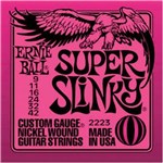 Ficha técnica e caractérísticas do produto Encordoamento Guitarra 09 Ernie Ball Super Slinky 2223