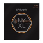 Ficha técnica e caractérísticas do produto Encordoamento Guitarra D ’addario Nyxl .010/.046 Regular Light