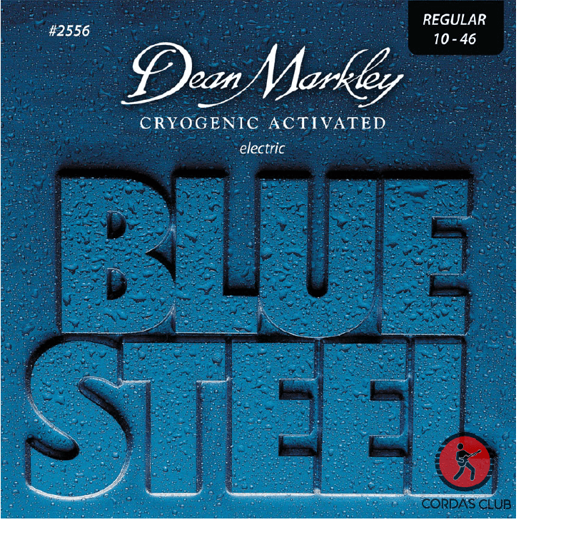 Ficha técnica e caractérísticas do produto Encordoamento Guitarra Dean Markley Blue Steel Regular 10/46 - 2556