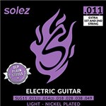 Ficha técnica e caractérísticas do produto Encordoamento Guitarra DLP Calibre 0.011 SLG11 Solez