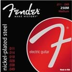 Ficha técnica e caractérísticas do produto Encordoamento Guitarra Fender 011 049 250M Nickel Plated