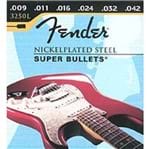 Ficha técnica e caractérísticas do produto Encordoamento Guitarra Fender 009 Nickel 250l