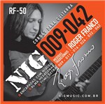 Ficha técnica e caractérísticas do produto Encordoamento Guitarra Nig 009 Roger Franco