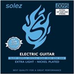 Ficha técnica e caractérísticas do produto Encordoamento Guitarra Solez 095 044 SLG95 Nickel Plated